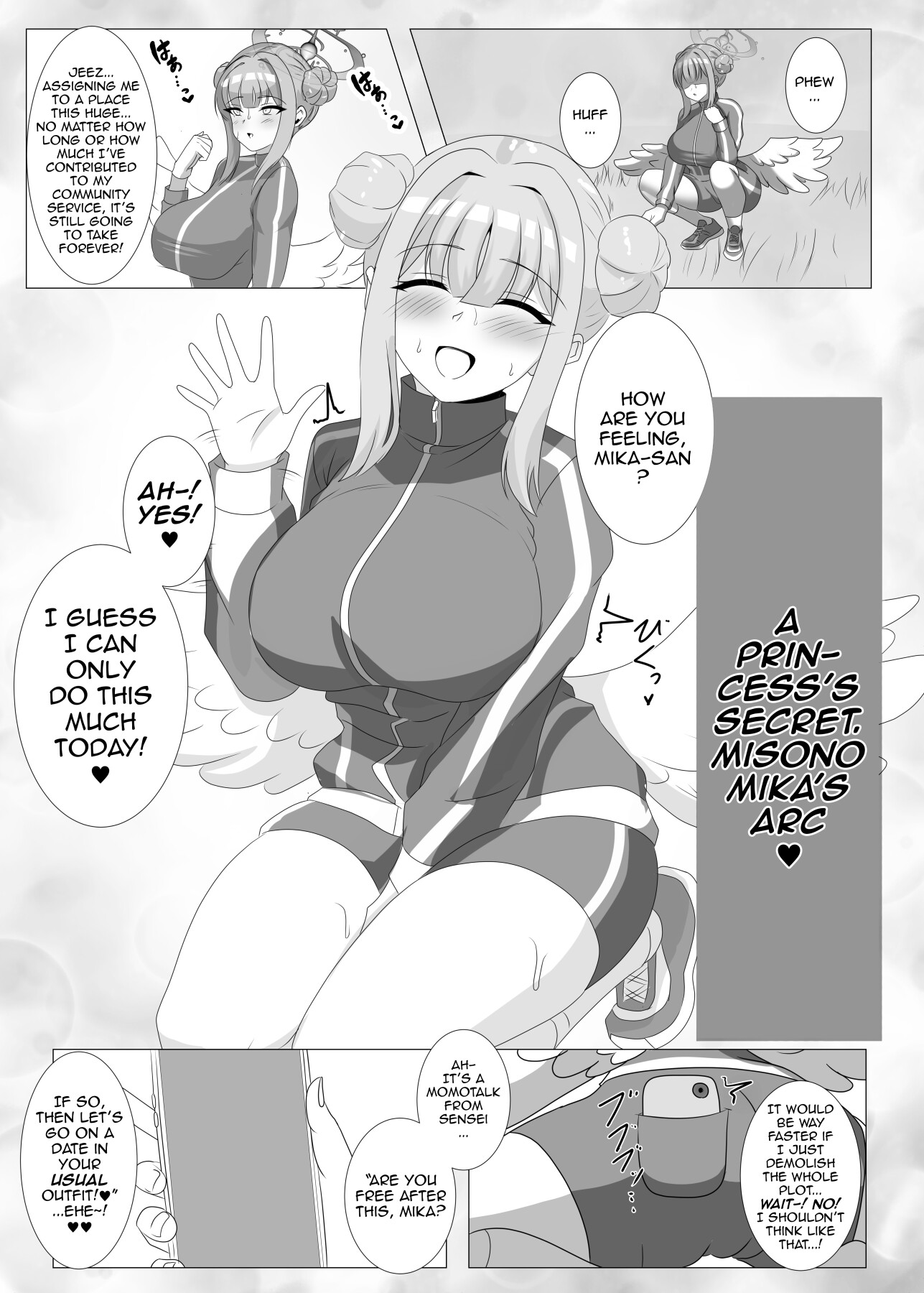 Hentai Manga Comic-Tea Time" (Steamy Sex), Along with "Sensei"-Read-16